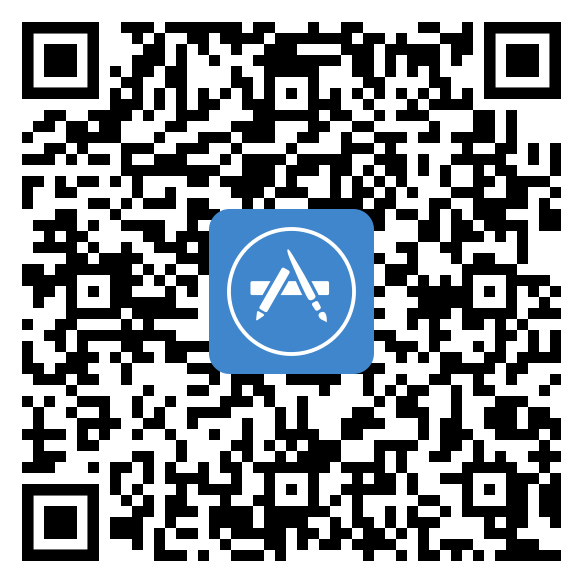 QR-Code Apple App Store